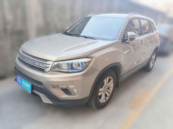 長安長安CS752016款 1.8T 自動精英型 國V「無錫二手車」「天天拍車」