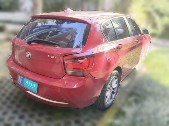 [嘉兴·浙F] 二手宝马宝马1系2013款 改款 116i 都市型