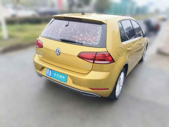 [南昌·赣A] 二手大众高尔夫2019款 1.6L 自动舒适型 国V