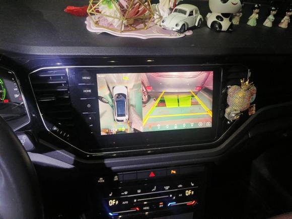 [武汉·鄂W] 二手大众T-ROC探歌2022款 280TSI DSG两驱舒享PLUS