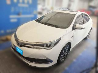 丰田卡罗拉2018款 双擎 1.8L E-CVT智尚版