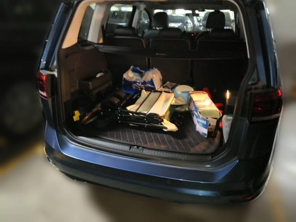 [上海·沪B] 二手大众途安2016款 途安L 280TSI DSG豪华版