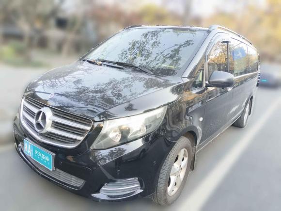 奔馳威霆2018款 2.0T 精英版 7座 國V「杭州二手車」「天天拍車」