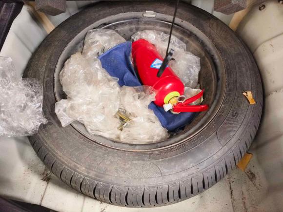 [苏州·苏E] 二手本田飞度2011款 1.3L 自动舒适版