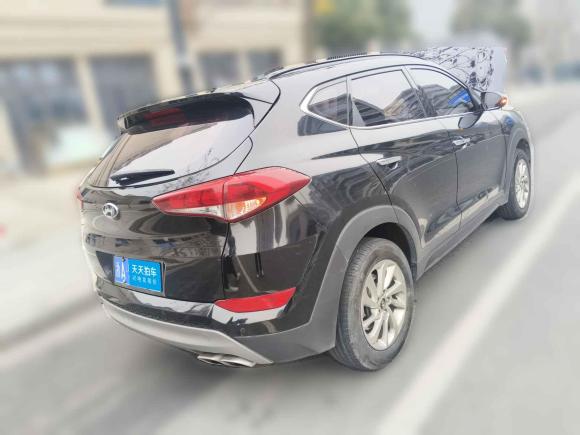 [杭州·浙A] 二手现代途胜2018款 1.6T 双离合两驱15周年特别版