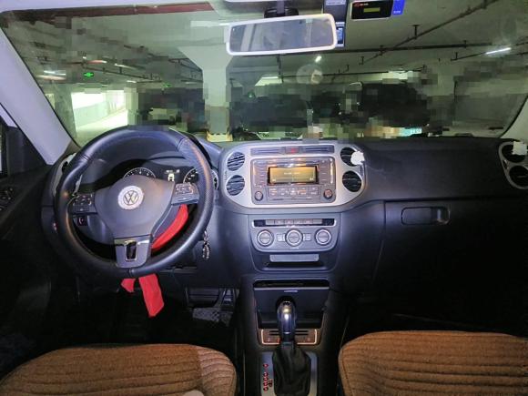 [上海·赣H] 二手大众途观2016款 280TSI 自动两驱丝绸之路舒适版