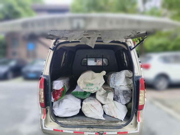 [上海·皖N] 二手五菱汽车五菱宏光V2019款 1.5L劲取版封窗车国VI LAR