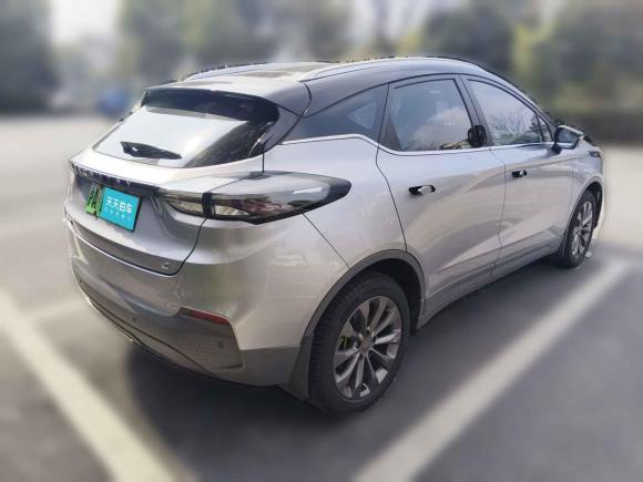 [上海·沪A] 二手吉利几何吉利几何C2020款 甄选续航版 550KM C++