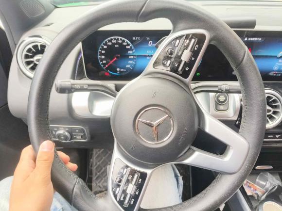 [武汉·鄂A] 二手奔驰奔驰GLB2020款 GLB 200 时尚型