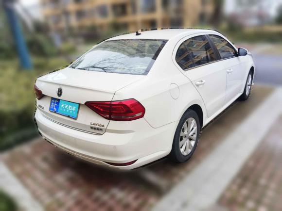 [嘉兴·苏E] 二手大众朗逸2017款 1.6L 自动舒适版