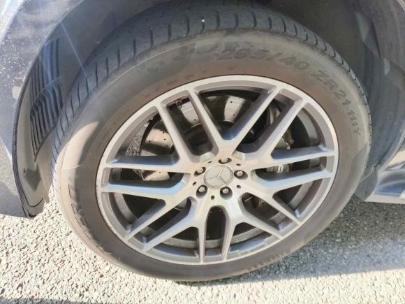 [深圳·粤B] 二手奔驰奔驰GLS AMG2016款 AMG GLS 63 4MATIC