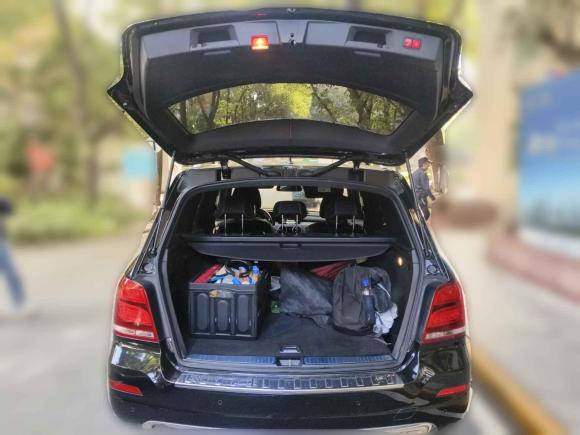 [广州·粤A] 二手奔驰奔驰GLK级2015款 GLK 300 4MATIC 时尚型 极致版