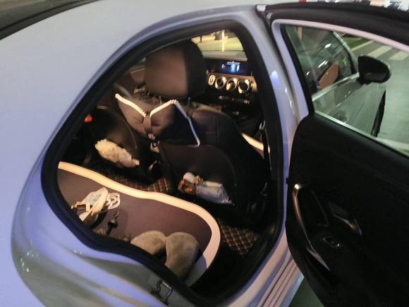 [杭州·湘B] 二手奔驰奔驰A级2020款 改款 A 180 L