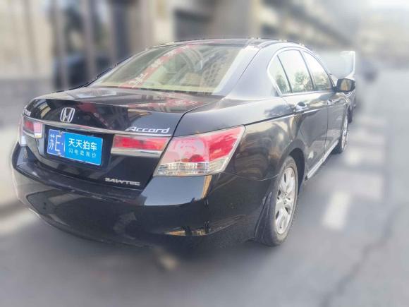 [苏州·苏E] 二手本田雅阁2011款 2.4L EX Navi