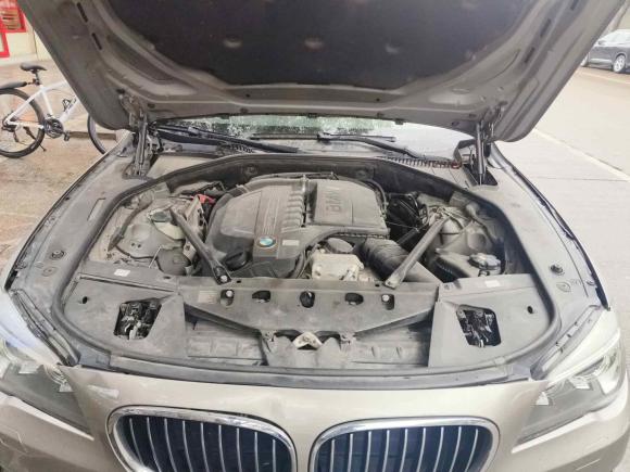 [宁波·浙B] 二手宝马宝马7系2013款 740Li 领先型