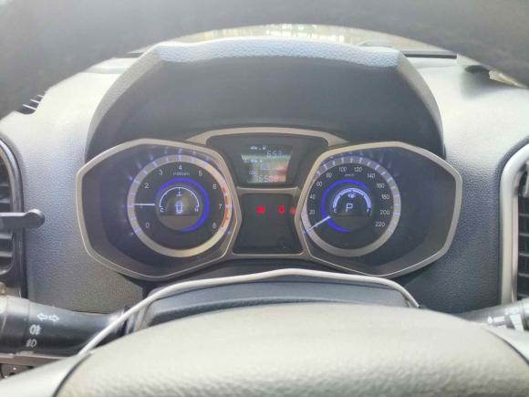 [成都·川A] 二手江汽集团瑞风S32014款 1.5L CVT豪华智能型