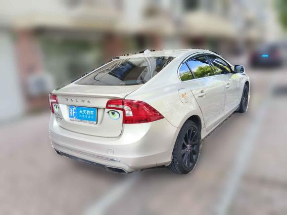 [上海·浙F] 二手沃尔沃沃尔沃S602017款 S60L T5 智驭版
