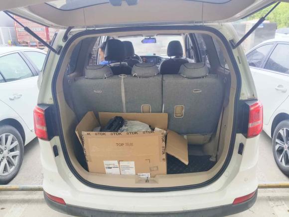 [上海·沪C] 二手宝骏宝骏7302016款 1.5L 手动豪华型 7座