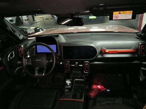 [广州·粤A] 二手哈弗哈弗大狗2021款 1.5T DCT两驱马犬版