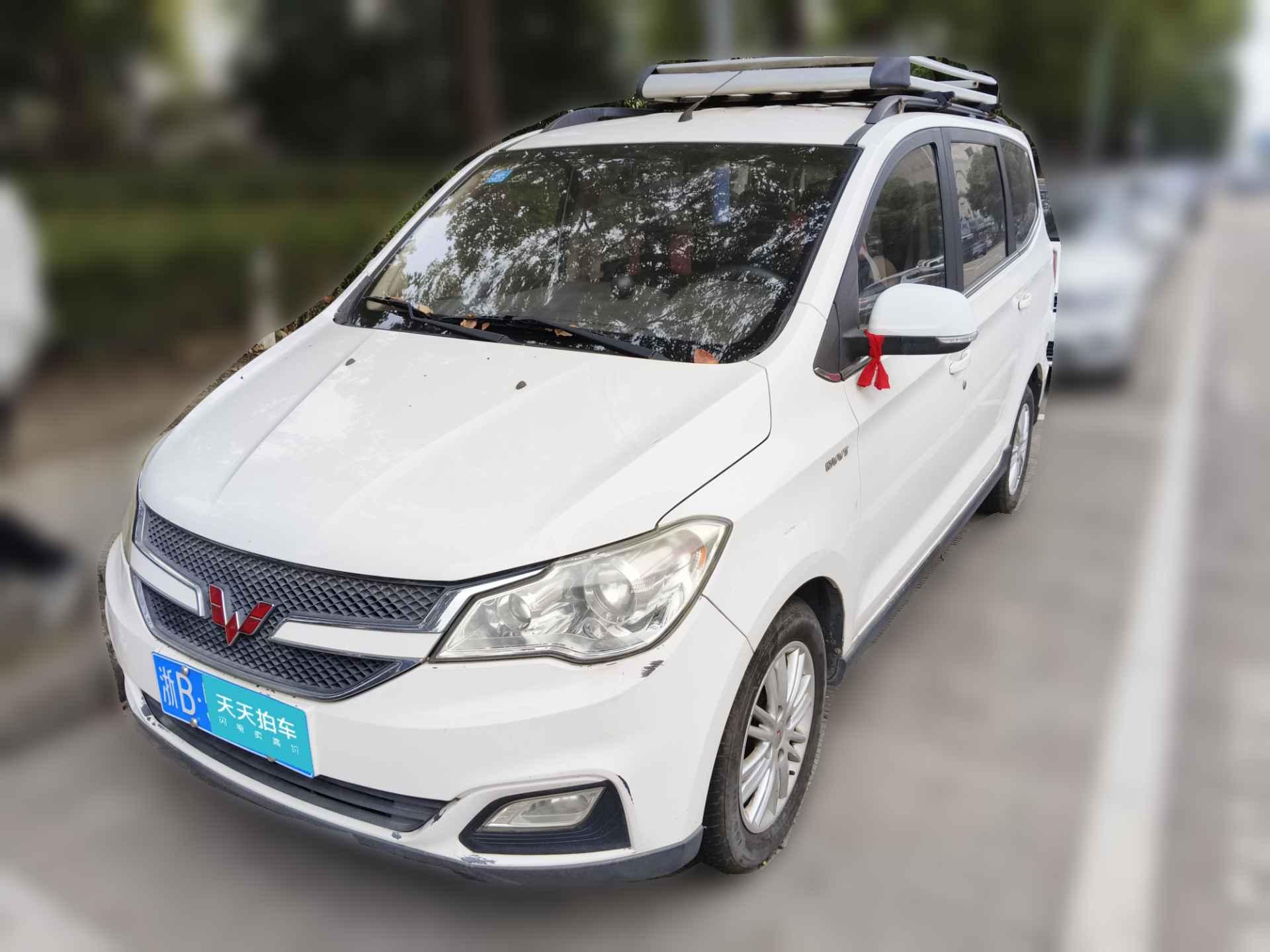 [宁波·浙B] 五菱汽车五菱宏光2015款 1.5L S1舒适国V