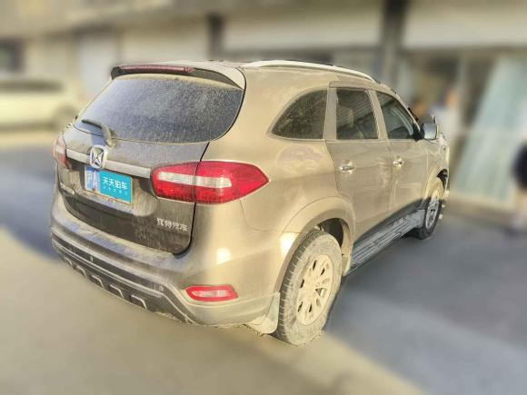 [上海·沪A] 二手江铃驭胜S3502013款 2.4T 自动两驱柴油超豪华版5座