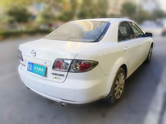 [西安·陕A] 二手马自达马自达62012款 2.0L 自动时尚型