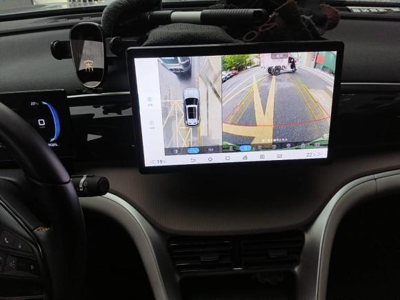 [杭州·浙A] 二手比亚迪宋Pro新能源2023款 冠军版 DM-i 71KM超越型