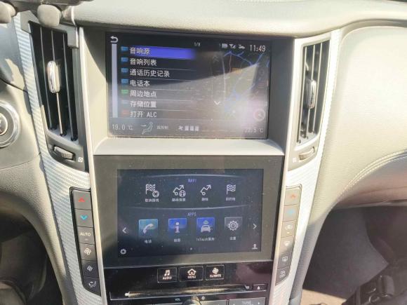 [广州·粤A] 二手英菲尼迪英菲尼迪Q602019款 S 2.0T 豪华运动版