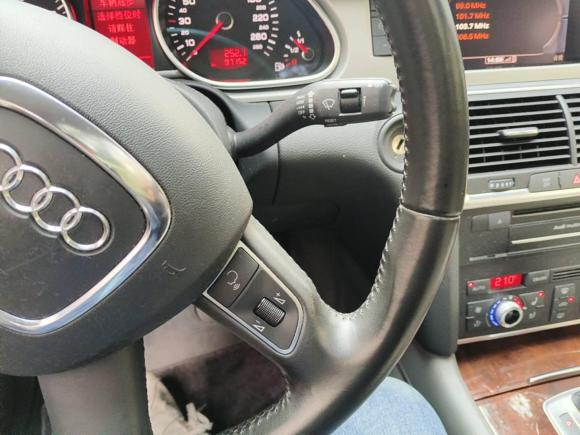 [上海·沪K] 二手奥迪奥迪Q72010款 3.6 FSI quattro 技术型