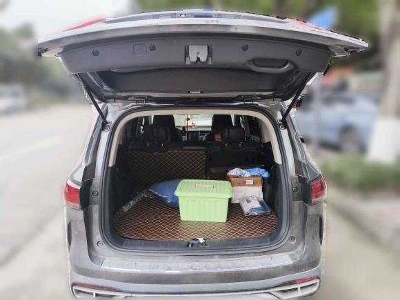 [成都·川A] 二手长安欧尚长安欧尚科赛Pro2021款 1.5T 自动旗舰型 7座