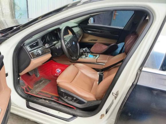 [武汉·鄂A] 二手宝马宝马7系2009款 730Li豪华型