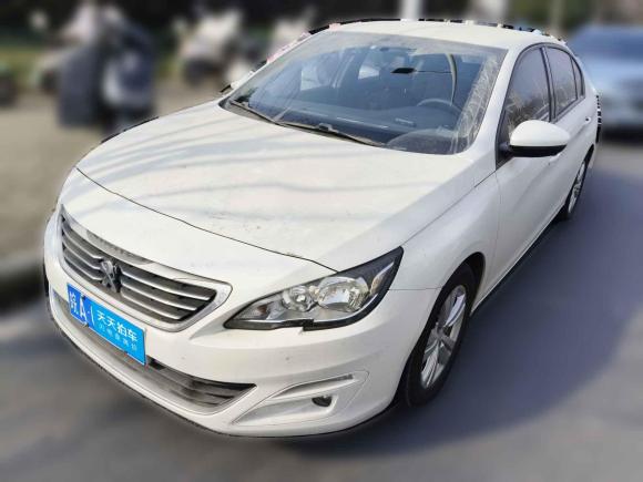 [合肥·皖A] 二手标致标致4082014款 1.8L 自动领先版