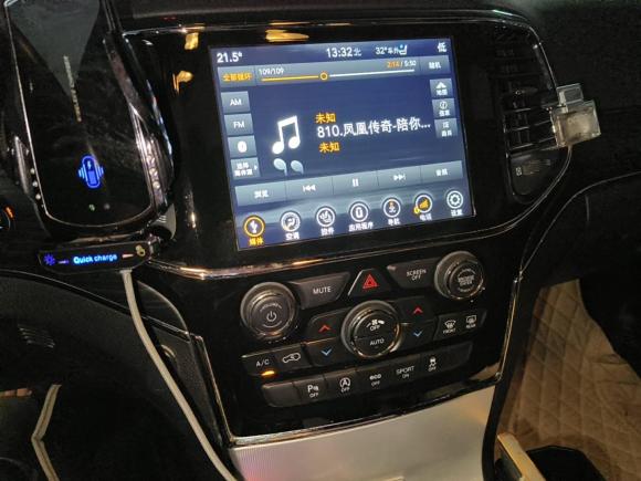 [广州·粤R] 二手Jeep大切诺基2020款 3.0L 精英导航版