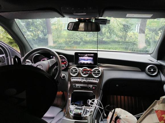 [上海·沪B] 二手奔驰奔驰GLC2016款 GLC 260 4MATIC 动感型