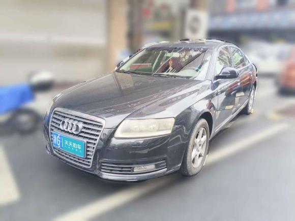奥迪奥迪A6L2010款 2.0 TFSI 基本型「义乌二手车」「天天拍车」