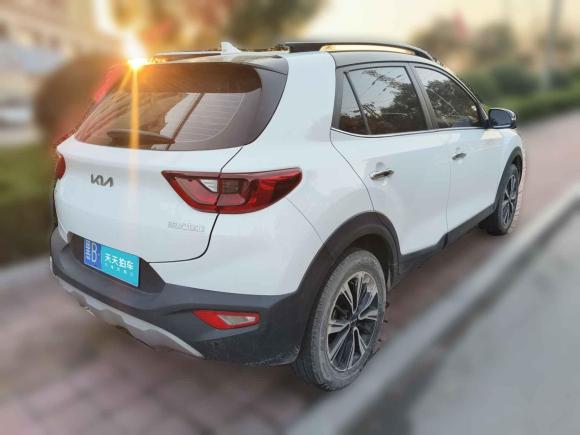 [青岛·黑B] 二手起亚奕跑2021款 1.4L CVT趣享天窗款