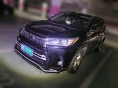 [杭州·浙B] 丰田汉兰达2018款 2.0T 两驱尊贵版 7座 国V