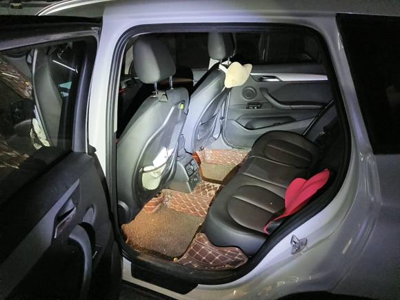 [合肥·皖A] 二手宝马宝马X12018款 sDrive18Li 时尚型