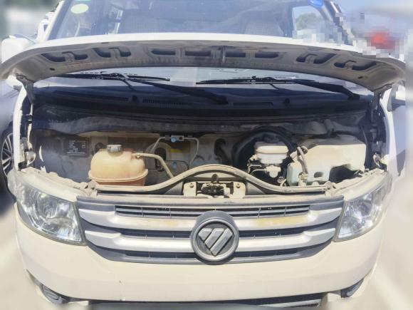 [武汉·鄂A] 二手福田风景G72016款 2.0L商运版短轴高顶4Q20M