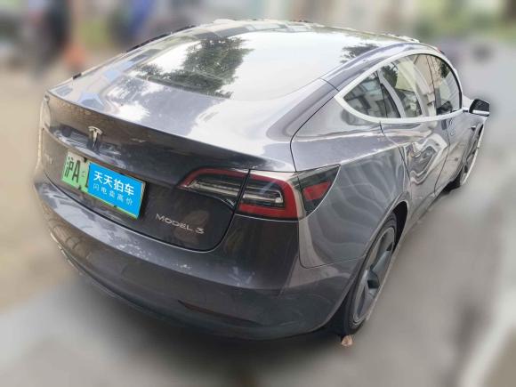 [上海·沪A] 二手特斯拉Model 32020款 标准续航后驱升级版