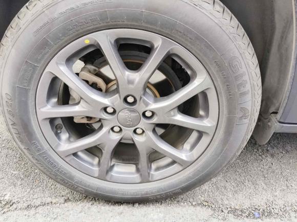 [合肥·皖A] 二手Jeep自由光2020款 2.0L 两驱经典运动版