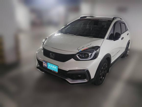 本田LIFE2021款 1.5L CVT CRO-SS灵趣版「南京二手车」「天天拍车」