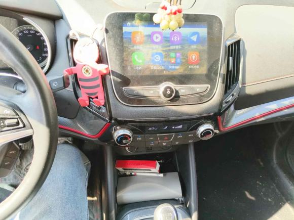 [合肥·皖A] 二手长安长安CS552017款 1.5T 手动炫色型