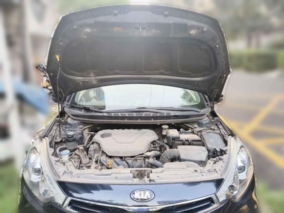 [武汉·鄂A] 二手起亚起亚K3S2014款 1.6L 自动GLS