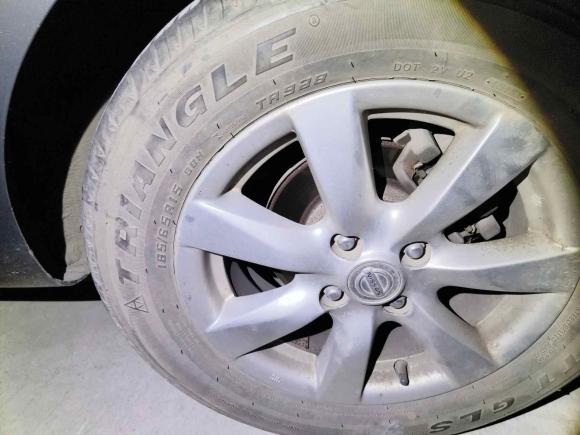 [济南·鲁A] 二手日产阳光2011款 1.5XE 手动舒适版