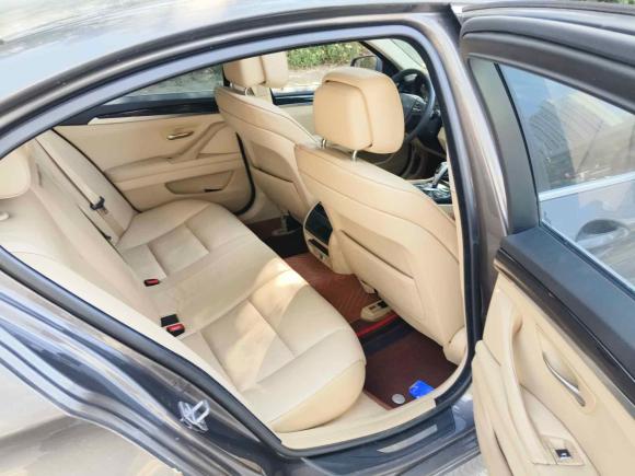 [台州·浙J] 二手宝马宝马5系2013款 520i 典雅型