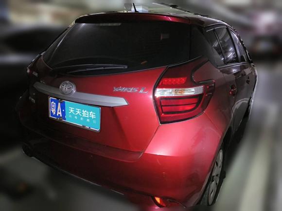 [广州·粤A] 二手丰田YARiS L 致炫2016款 改款 1.5E CVT魅动版