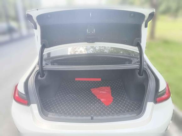 [合肥·皖A] 二手宝马宝马3系2020款 325Li 首发版