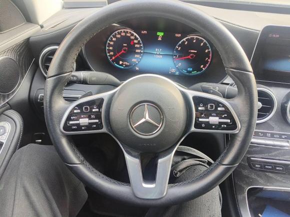 [青岛·鲁B] 二手奔驰奔驰C级2019款 改款 C 260 L 运动版