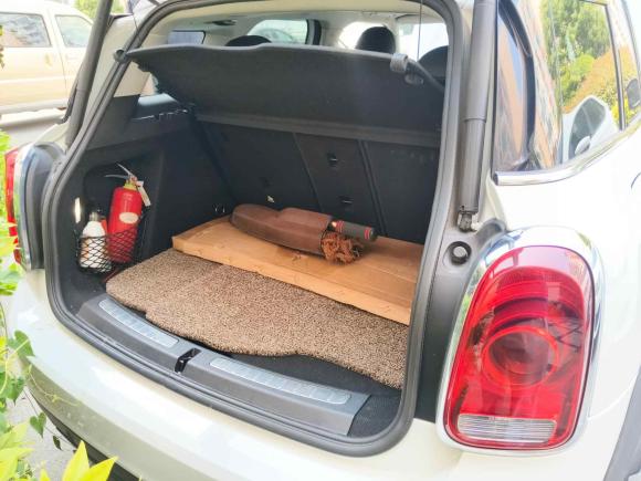 [青岛·鲁B] 二手MINIMINI COUNTRYMAN2018款 1.5T COOPER ALL4 艺术家